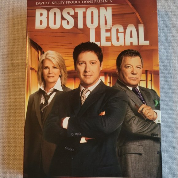 Boston Legal DVD's Seasons 1-4 - Picture 5 of 8